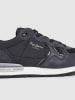 Pepe Jeans FOOTWEAR Sneakersy "Brit Mirror" w kolorze granatowym