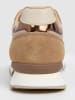 Pepe Jeans FOOTWEAR Sneakers "Brit Mirror" lichtbruin/beige