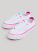 Pepe Jeans FOOTWEAR Sneakers wit/roze