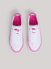 Pepe Jeans FOOTWEAR Sneakers in Weiß/ Pink