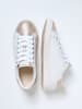 Pepe Jeans FOOTWEAR Sneakers in Weiß/ Roségold