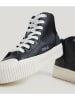 Pepe Jeans FOOTWEAR Sneakersy "Samoi" w kolorze czarnym
