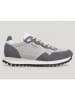 Pepe Jeans FOOTWEAR Leder-Sneakers "Brit" in Grau