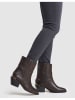 Pepe Jeans FOOTWEAR Leder-Stiefeletten "April" in Braun
