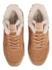 Pepe Jeans FOOTWEAR Leder-Sneakers "Dean Block" in Hellbraun
