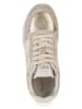 Pepe Jeans FOOTWEAR Sneakersy w kolorze kremowo-złoto-beżowym