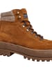Pepe Jeans FOOTWEAR Leder-Boots "Lincoln" in Hellbraun