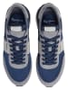 Pepe Jeans FOOTWEAR Sneakersy "Buster Supra" w kolorze szaro-granatowym