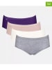 Sloggi 4er-Set: Pantys in Bunt