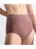 Sloggi 3er-Set: Taillenpantys "Basic+" in Braun/ Schwaru/ Weiß