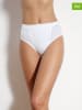 Sloggi 2er-Set: Taillenpantys in Weiß