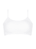 Sloggi Bustier in Weiß
