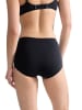 Sloggi Pełne figi high waist (2 pary) w kolorze czarnym