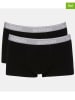 Sloggi 2-delige set: boxershorts zwart