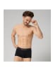 Sloggi 2er-Set: Boxershorts in Schwarz/ Weiß