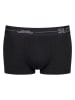 Sloggi 2-delige set: boxershorts zwart/wit