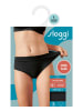 Sloggi 2er-Set: Taillenpanty in Schwarz
