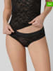 Sloggi 2er-Set: Slips "Allround Lace Hipster" in Schwarz