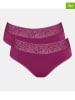 Sloggi 2-delige set: slips fuchsia