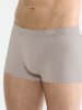 Sloggi 2er-Set: Boxershorts ''Go Natural" in Taupe/ Bordeaux