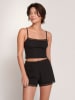 Sloggi Shorts in Schwarz