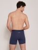 Sloggi 2er-Set: Boxershorts in Dunkelblau/ Blau