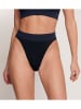 Sloggi Figi high waist "Ever Infused" w kolorze czarnym