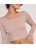 Sloggi Longsleeve "Ever Infused Aloe" mauve