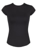 Sloggi Shirt in Schwarz