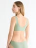 Sloggi Bustier "Zero Feel 2.0" in Hellgrün
