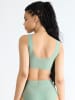 Sloggi Bustier "Zero Feel 2.0" in Hellgrün