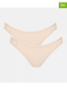 Sloggi 2-delige set: slips beige