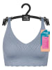 Sloggi Bustier "Zero Feel Bliss" in Hellblau