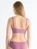 Sloggi Bustier "Zero Feel Bliss" in Lila