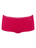 Sloggi 3er-Set: Pantys in Pink/ Rot/ Weiß