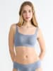 Sloggi Bustier "Zero Feel Bliss" in Hellblau