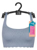 Sloggi Bustier "Zero Feel Bliss" in Hellblau