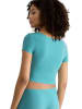 Sloggi Shirt "Zero Feel" turquoise