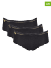Sloggi 3er-Set: Pantys "Basic Gold" in Schwarz