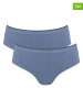 Sloggi 2er-Set: Pantys "Go Sense" in Hellblau