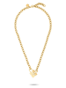 Liebeskind Gecoate ketting met sierelement - (L)45 cm