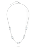 Liebeskind Verzilverde ketting - (L)45 cm