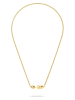 Liebeskind Vergulde ketting - (L)43 cm