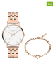 Liebeskind 2-delige sieradenset: kwartshorloge en armband