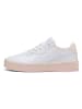 Puma Sneakers "Carina 3.0 Cutie" wit/lichtroze