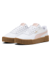 Puma Sneakers "Carina 3.0" wit/lichtroze