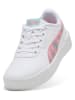 Puma Sneakersy "Carina 3.0 Space" w kolorze biało-jasnoróżowym