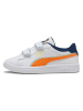 Puma Sneakers "Puma Smash 3.0 Playdate" in Weiß/ Orange/ Dunkelblau