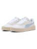 Puma Sneakers "Carina 3.0 Memoires" in Creme/ Hellblau