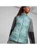 Puma Doorgestikte bodywarmer turquoise